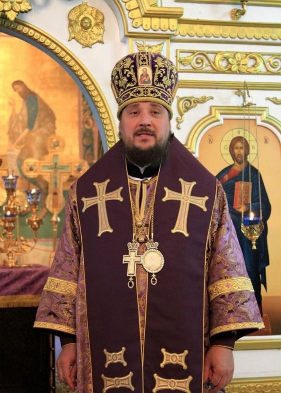 Поздравляем архиепископа Солнечногорского Сергия с Днем тезоименитства!