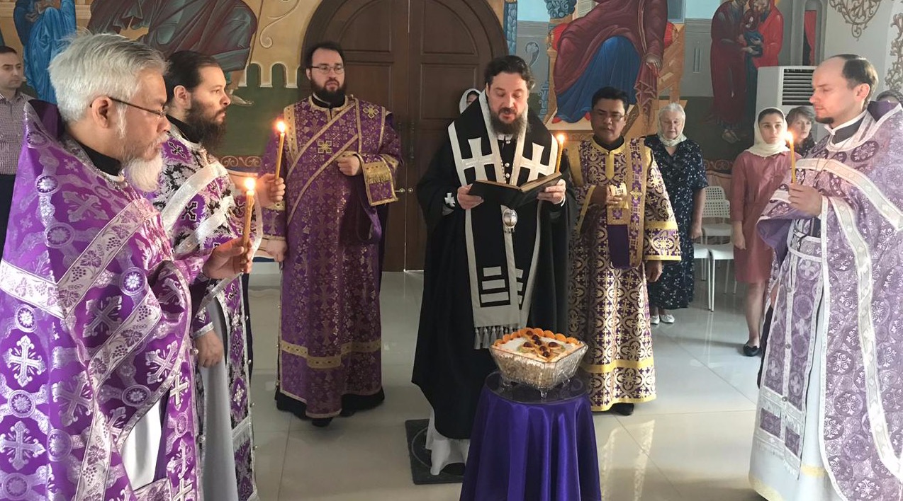 Литургия Преждеосвященных Даров в Куала-Лумпуре
