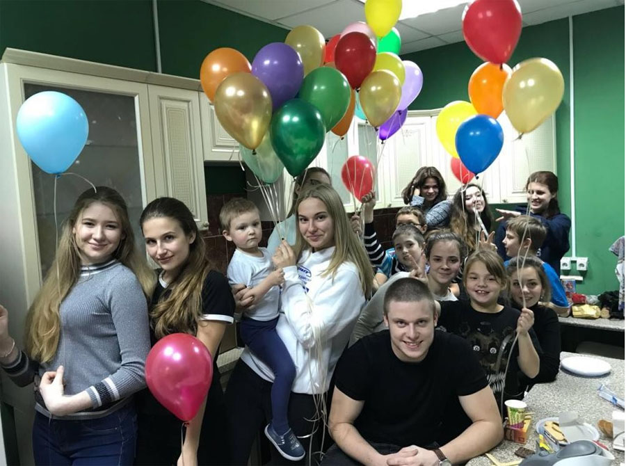 "Хороший день" в гостях у детей