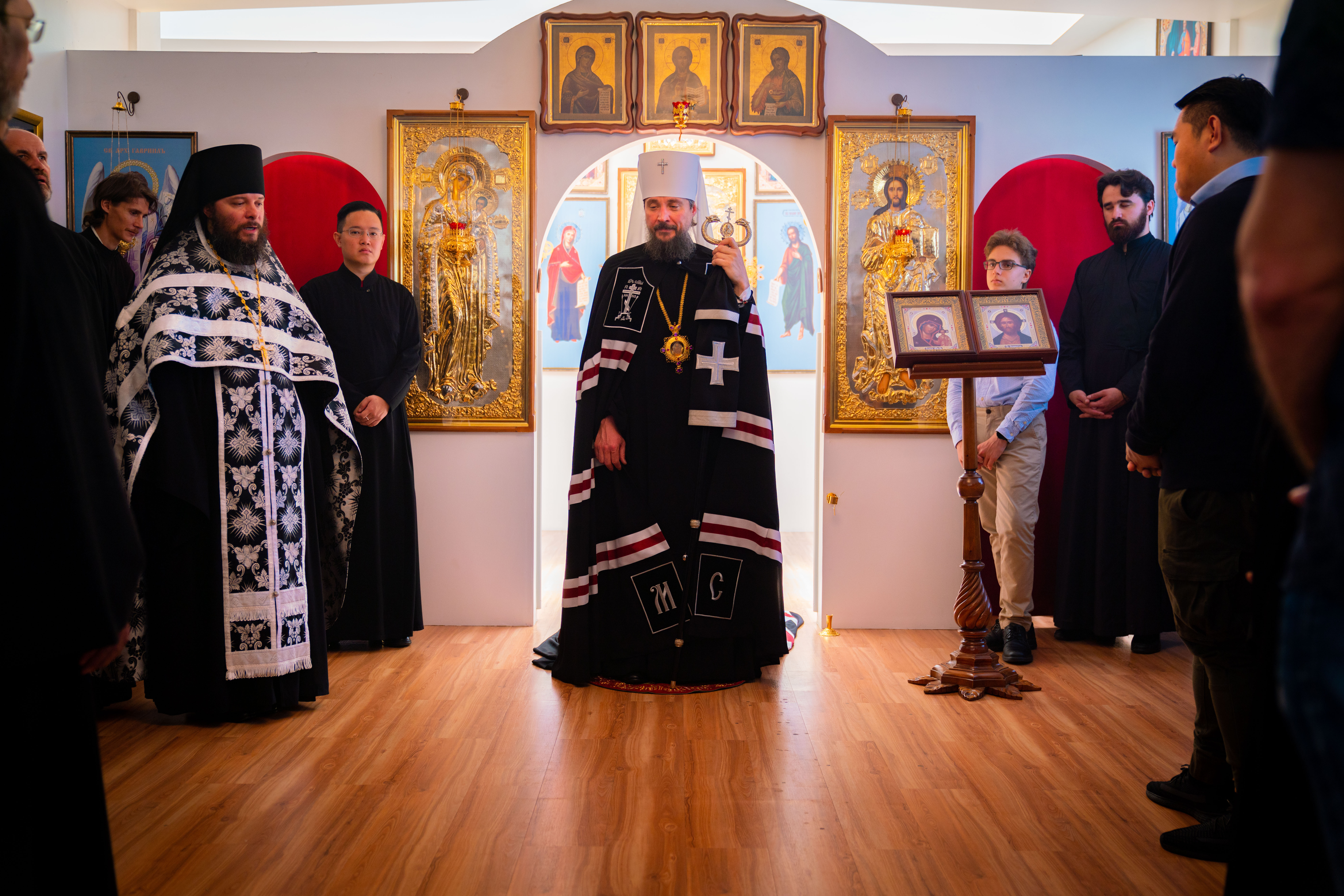 Прощёное Воскресенье в храме Успения Пресвятой Богородицы в Сингапуре