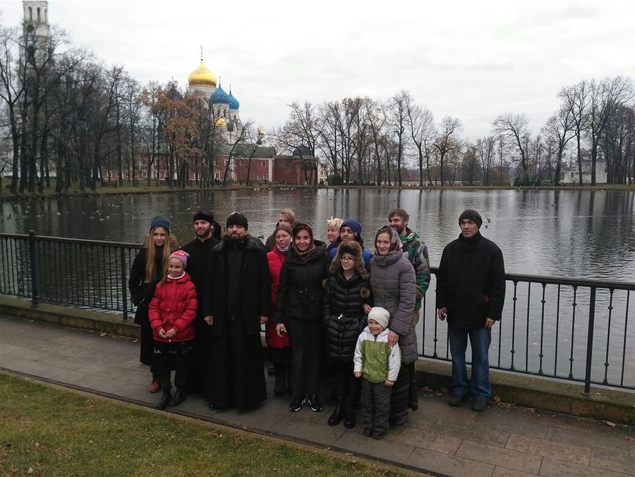 Учащиеся воскресной школы побывали на экскурсии в Николо-Угрешском монастыре