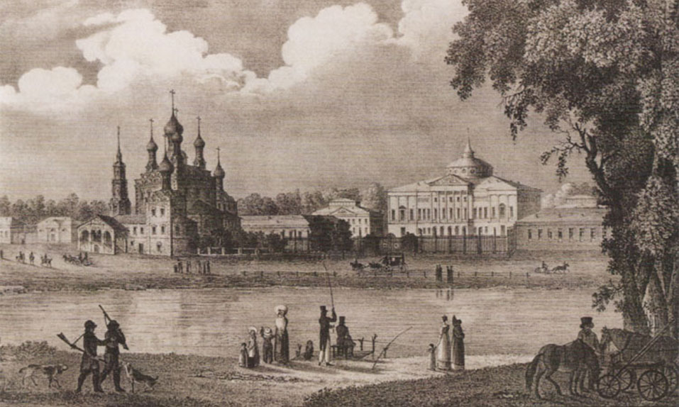 Храм Живоначальной Троицы в Останкино